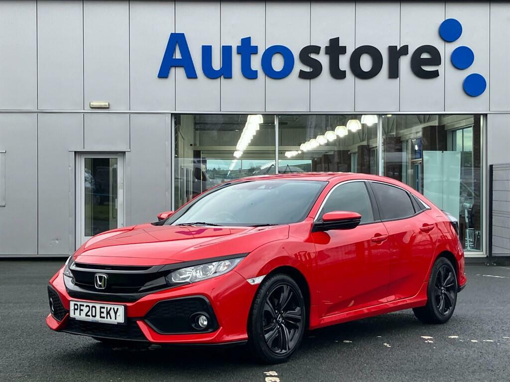 Honda Civic Sr Red