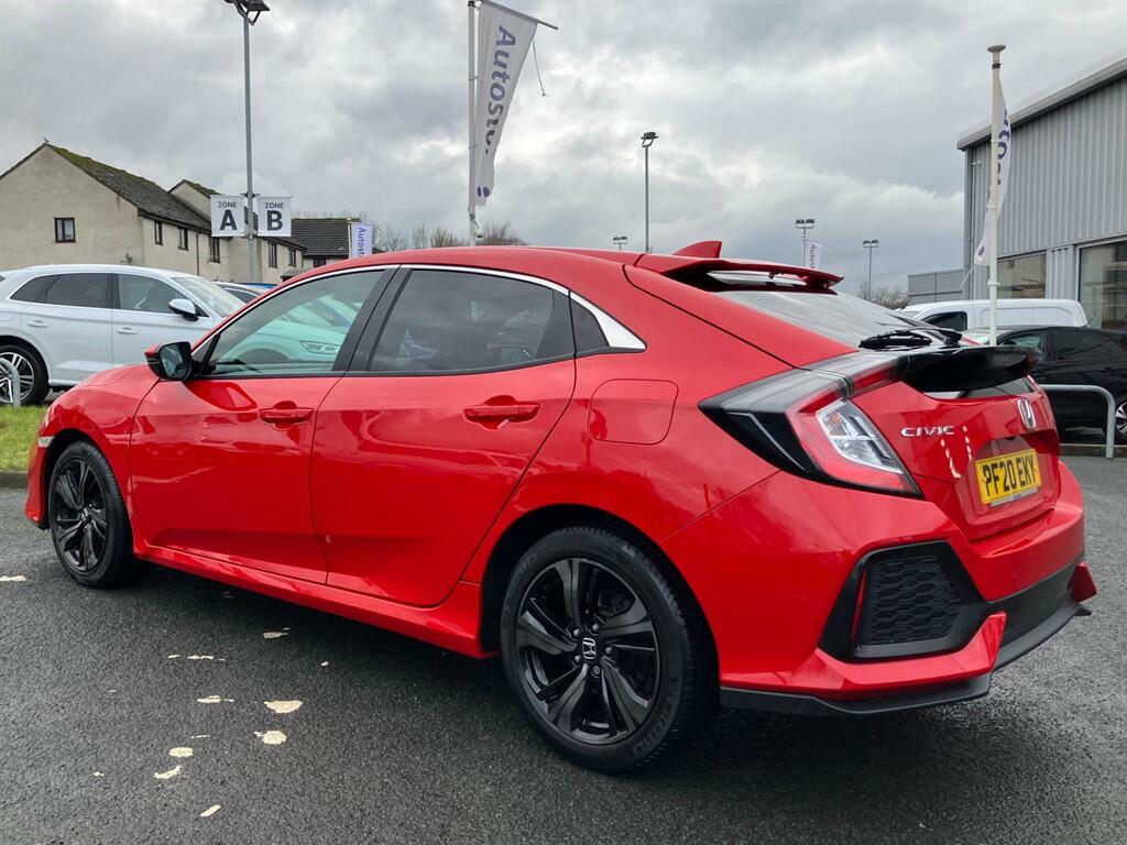 Honda Civic Sr Red #5