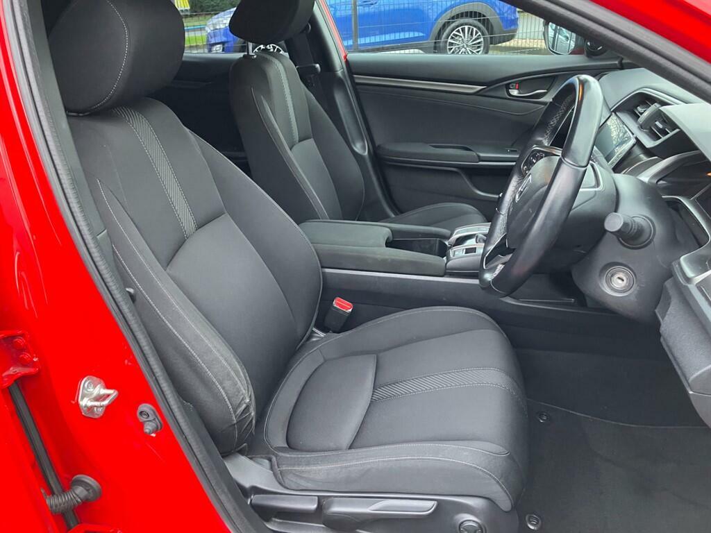 Honda Civic Sr Red #2