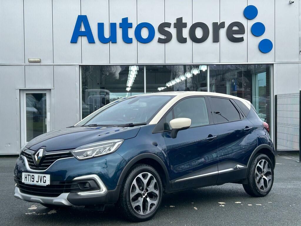Renault Captur 1.5 Dci Energy Gt Line Euro 6 Ss Blue