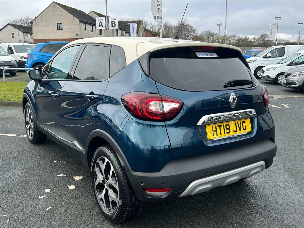 Renault Captur 1.5 Dci Energy Gt Line Euro 6 Ss HT19JVG Blue #4