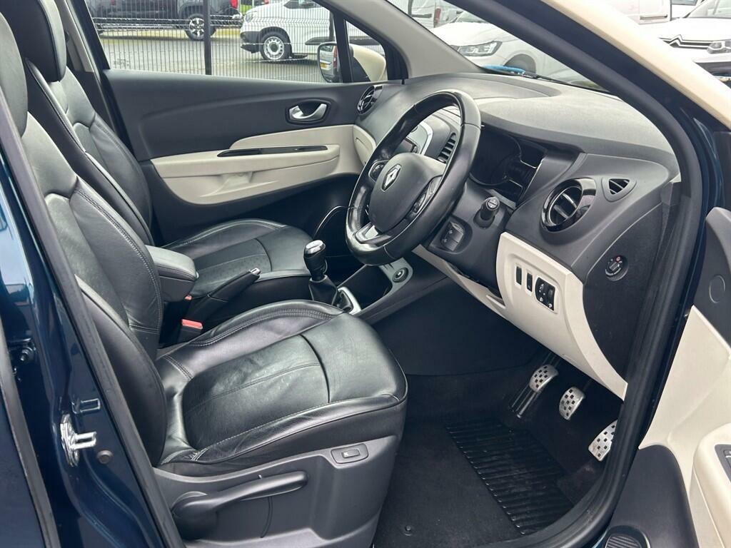 Renault Captur 1.5 Dci Energy Gt Line Euro 6 Ss HT19JVG Blue #2