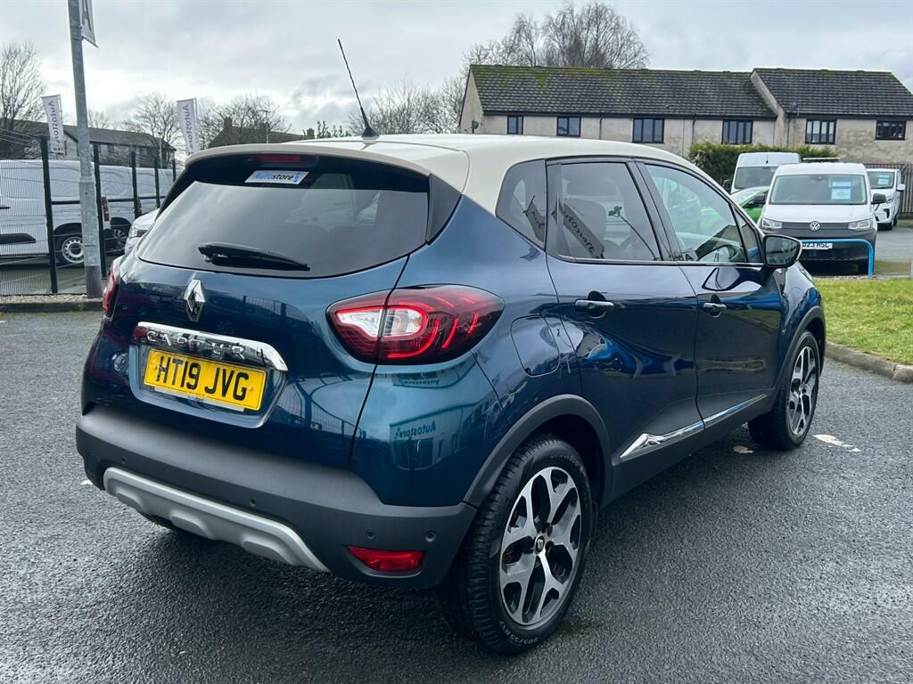 Renault Captur 1.5 Dci Energy Gt Line Euro 6 Ss HT19JVG Blue #6