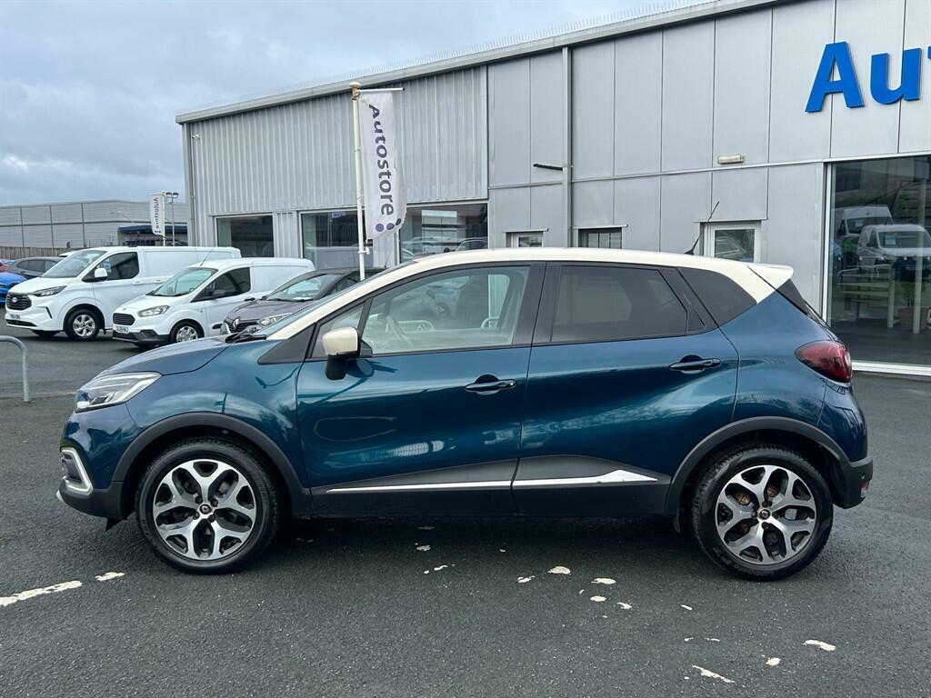 Renault Captur 1.5 Dci Energy Gt Line Euro 6 Ss HT19JVG Blue #3