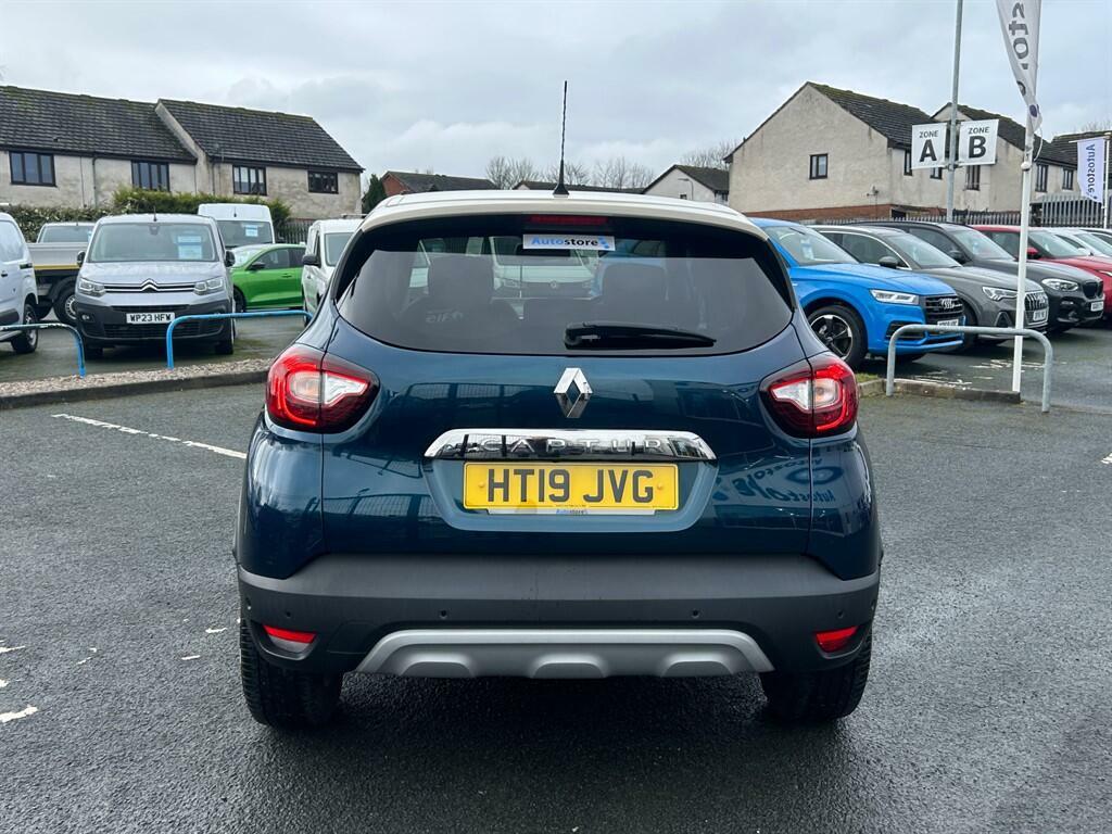 Renault Captur 1.5 Dci Energy Gt Line Euro 6 Ss HT19JVG Blue #5