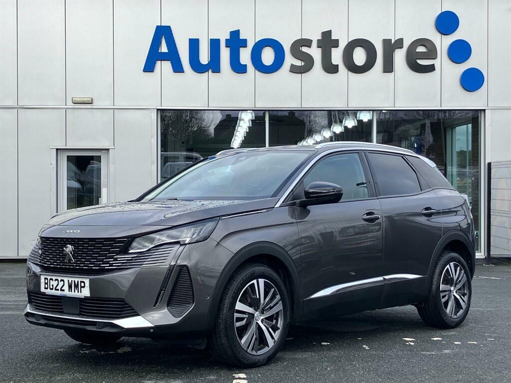 Peugeot 3008 1.2 Puretech Allure Premium Eat Euro 6 Ss Grey
