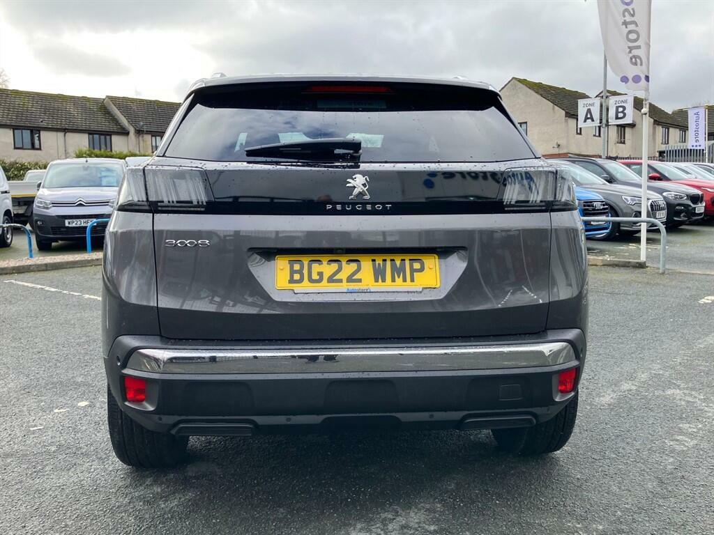Peugeot 3008 1.2 Puretech Allure Premium Eat Euro 6 Ss BG22WMP Grey #6