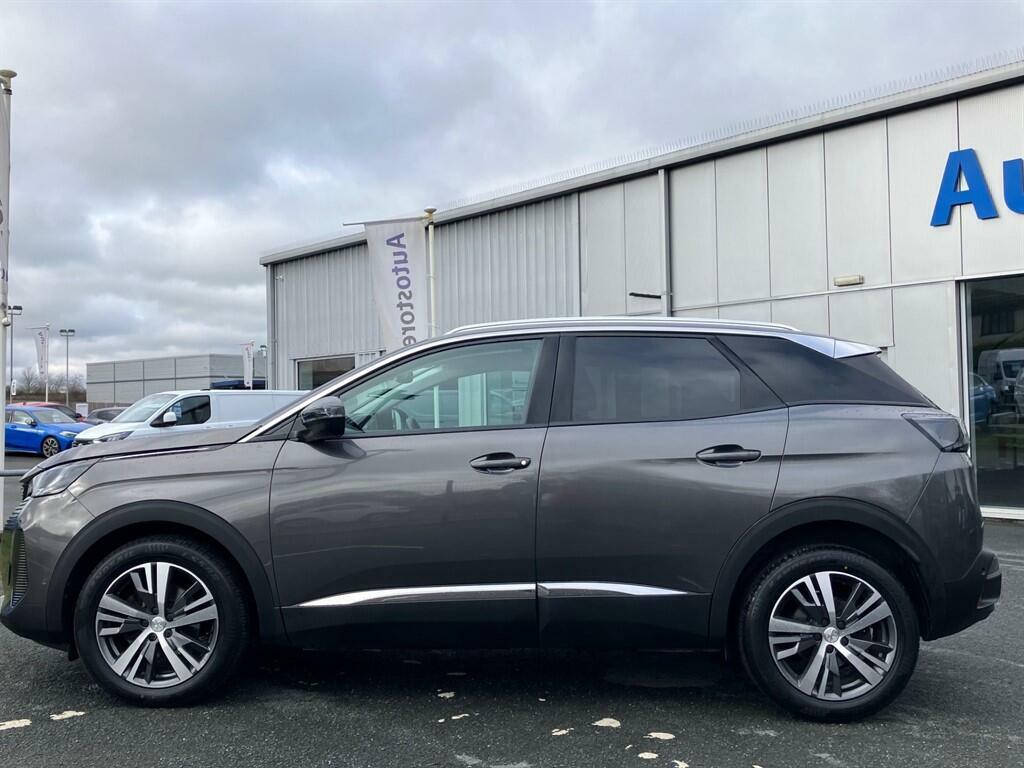 Peugeot 3008 1.2 Puretech Allure Premium Eat Euro 6 Ss BG22WMP Grey #4