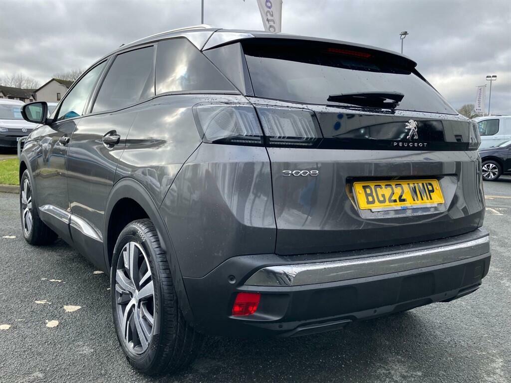 Peugeot 3008 1.2 Puretech Allure Premium Eat Euro 6 Ss BG22WMP Grey #5