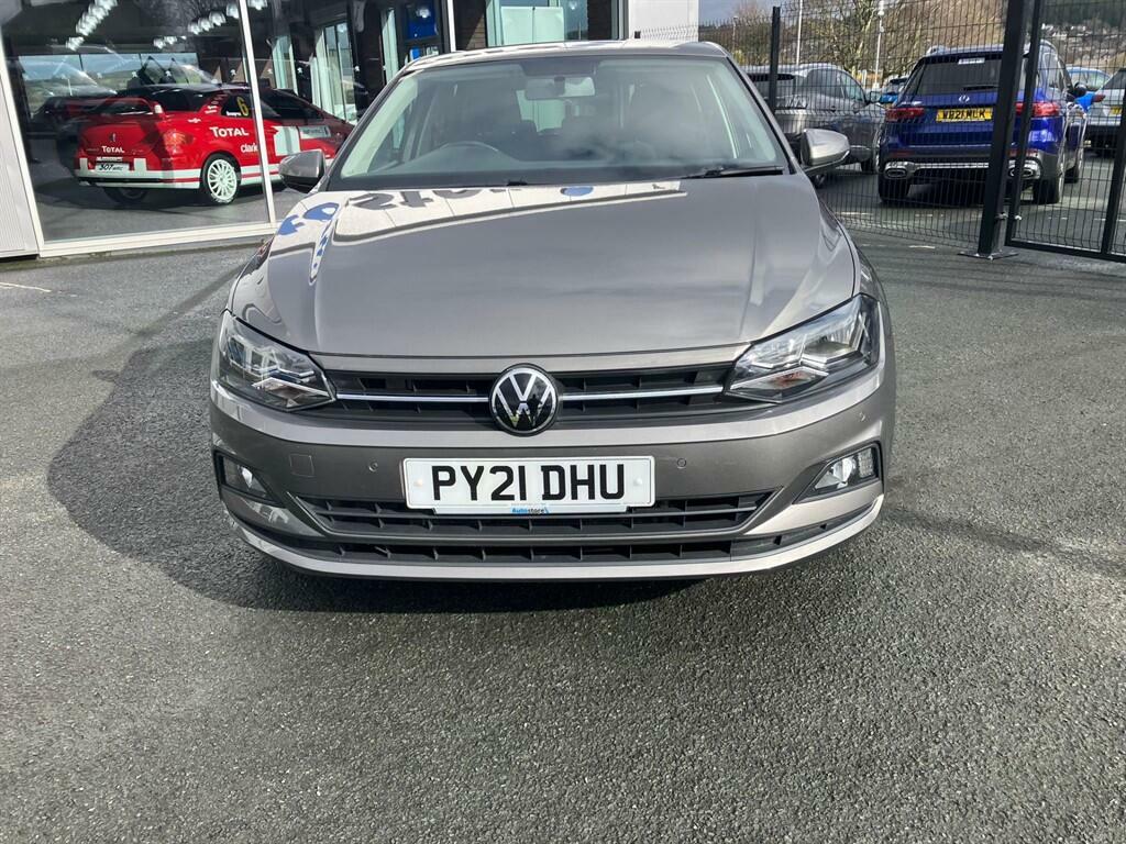 Volkswagen Polo 1.0 Tsi Match Euro 6 Ss PY21DHU Grey #4