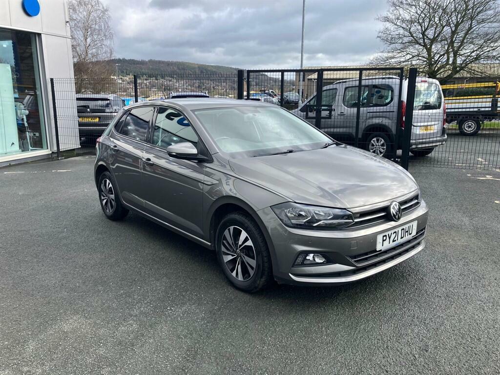 Volkswagen Polo 1.0 Tsi Match Euro 6 Ss PY21DHU Grey #5