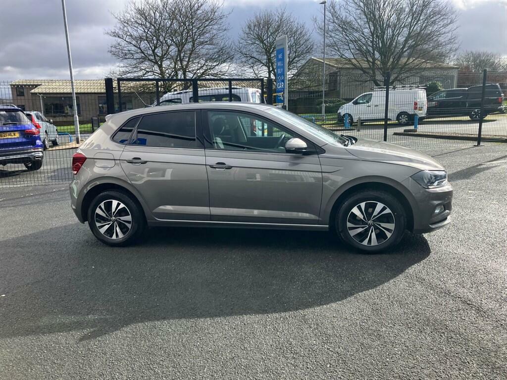 Volkswagen Polo 1.0 Tsi Match Euro 6 Ss PY21DHU Grey #6