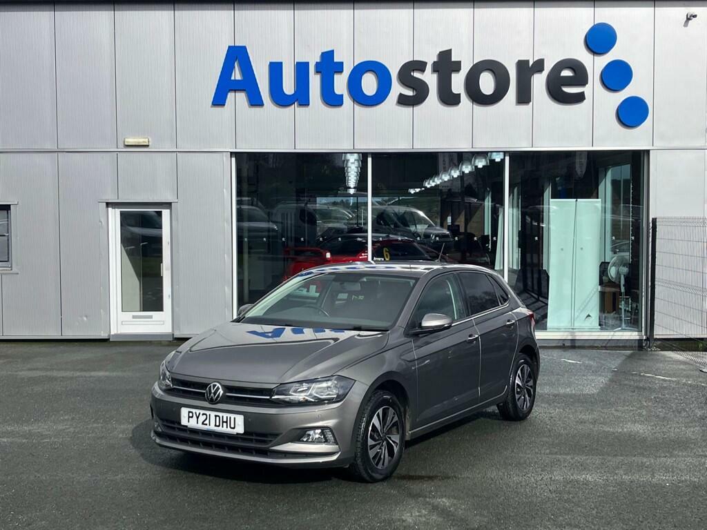 Volkswagen Polo 1.0 Tsi Match Euro 6 Ss Grey