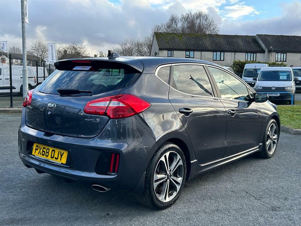 Kia Ceed 1.6 Crdi Gt-line S Euro 6 Ss PX68OJY Silver #4