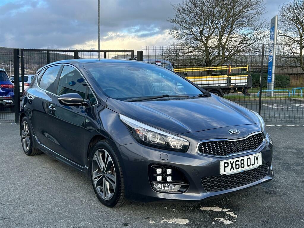 Kia Ceed 1.6 Crdi Gt-line S Euro 6 Ss PX68OJY Silver #6