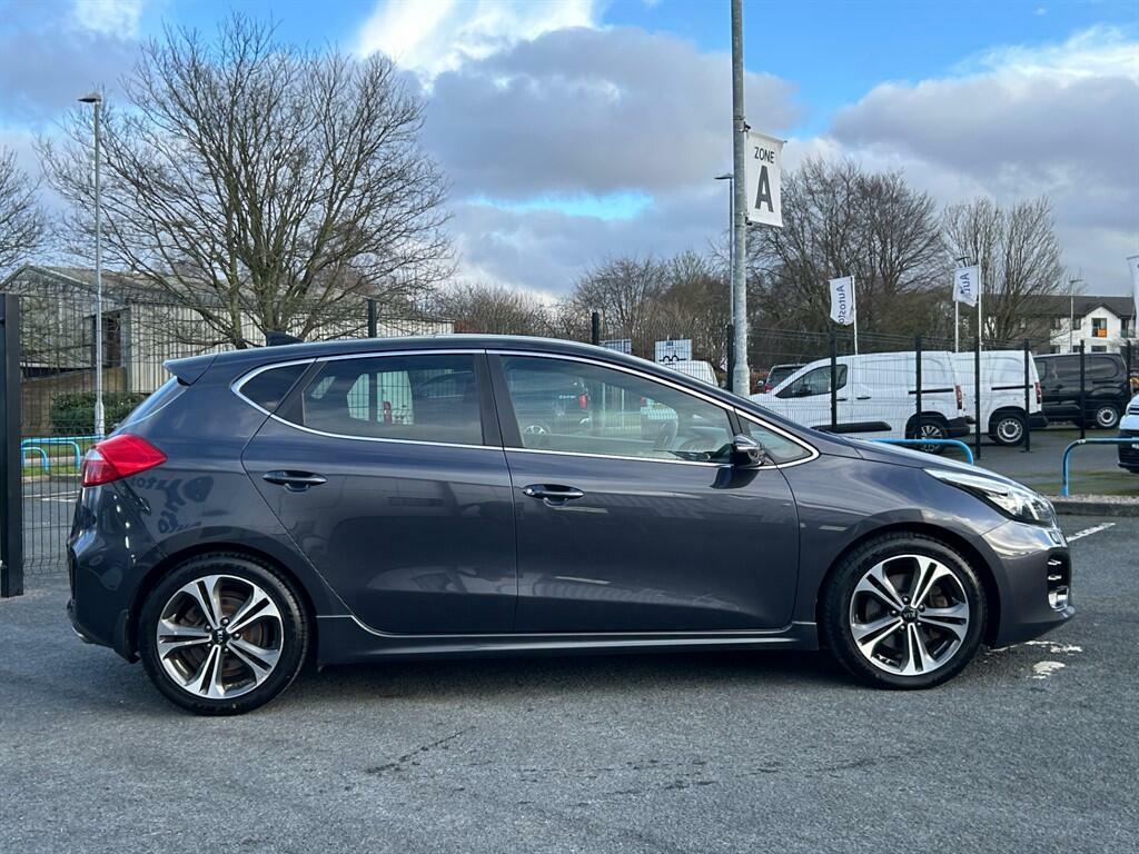 Kia Ceed 1.6 Crdi Gt-line S Euro 6 Ss PX68OJY Silver #5