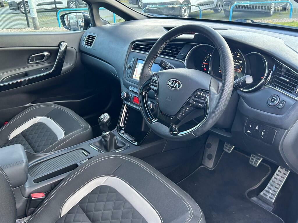 Kia Ceed 1.6 Crdi Gt-line S Euro 6 Ss PX68OJY Silver #2