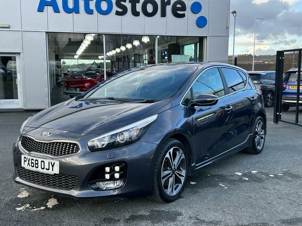 Kia Ceed 1.6 Crdi Gt-line S Euro 6 Ss PX68OJY Silver #3
