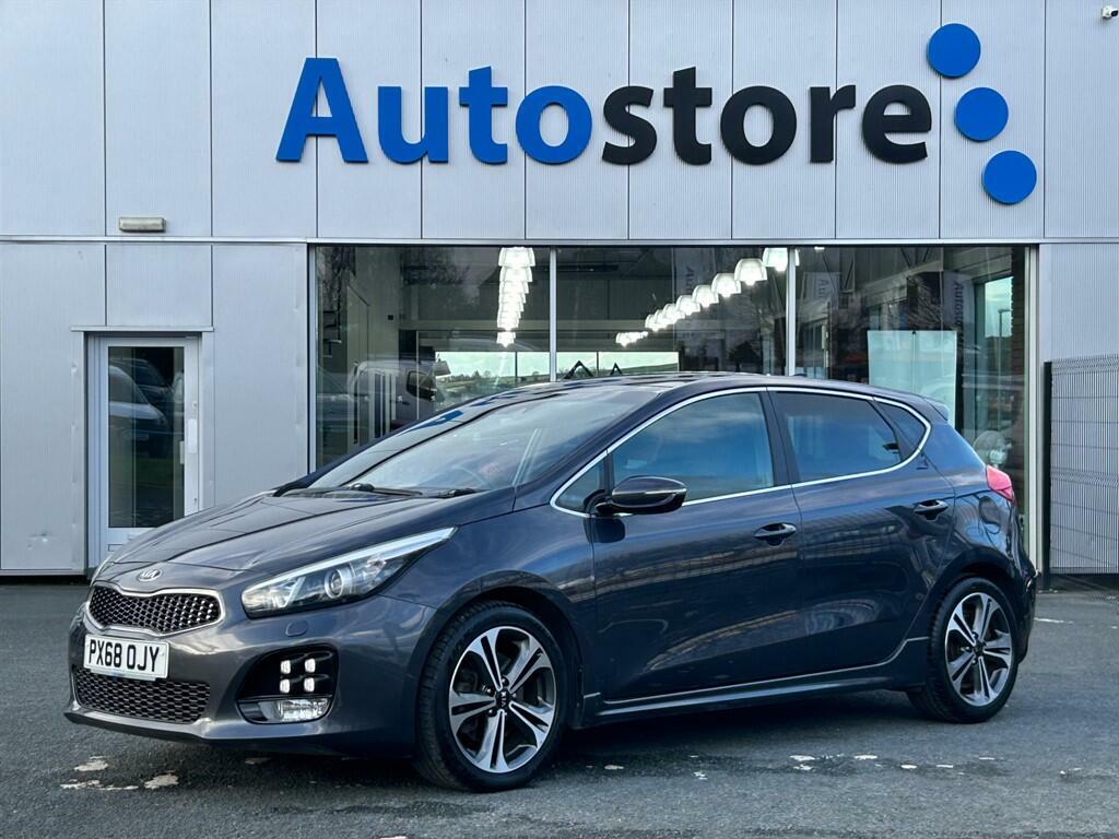 Kia Ceed 1.6 Crdi Gt-line S Euro 6 Ss Silver
