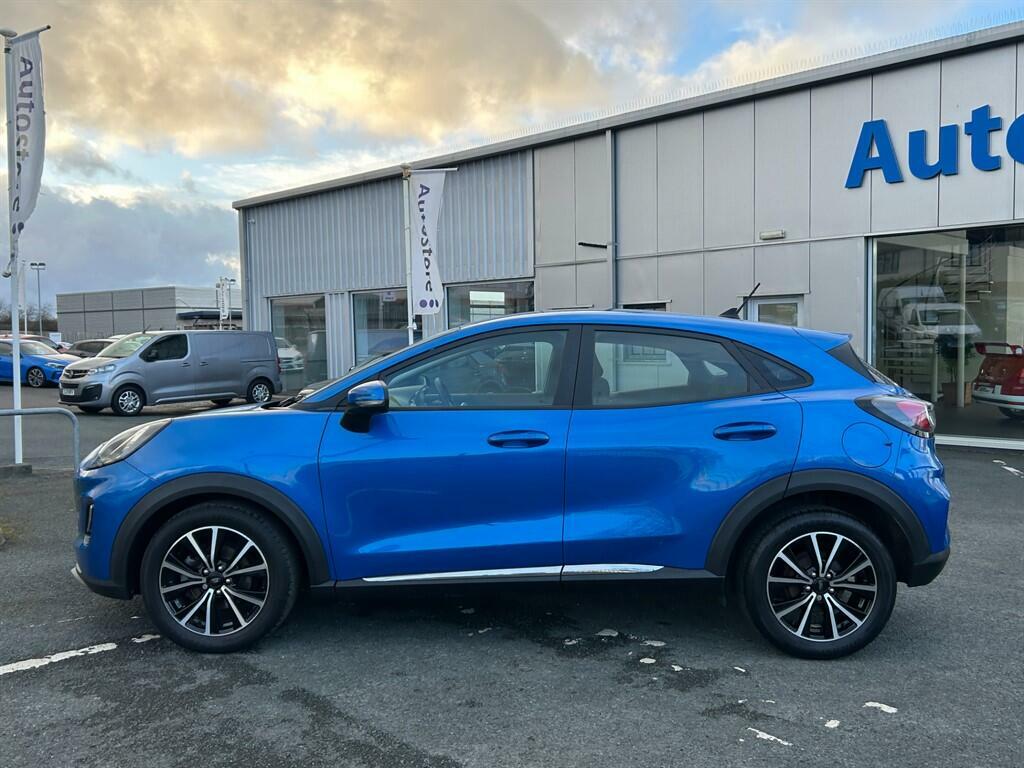 Ford Puma 1.0T Ecoboost Mhev Titanium Euro 6 Ss MT70VHP Blue #3