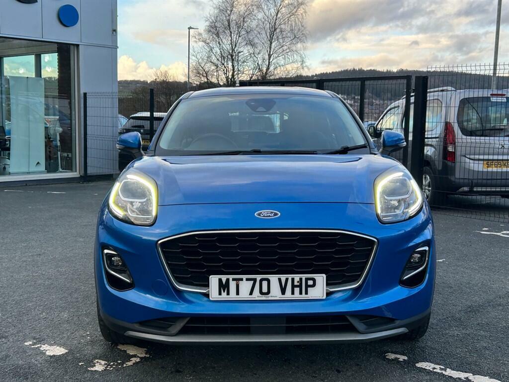 Ford Puma 1.0T Ecoboost Mhev Titanium Euro 6 Ss MT70VHP Blue #4