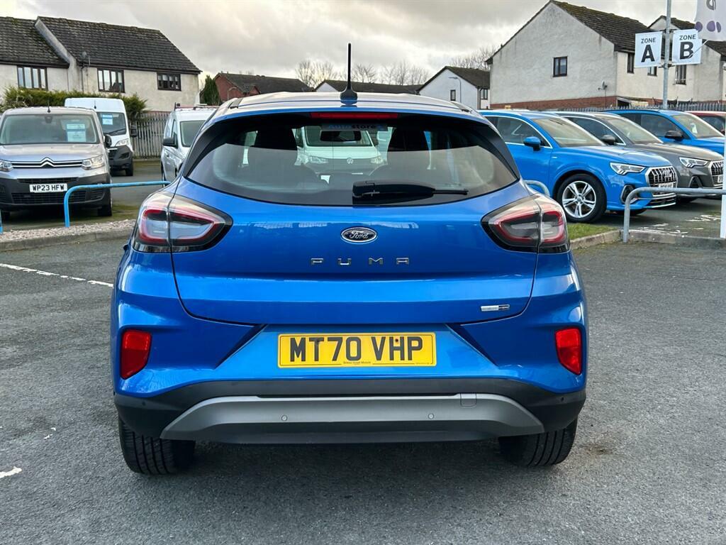 Ford Puma 1.0T Ecoboost Mhev Titanium Euro 6 Ss MT70VHP Blue #6