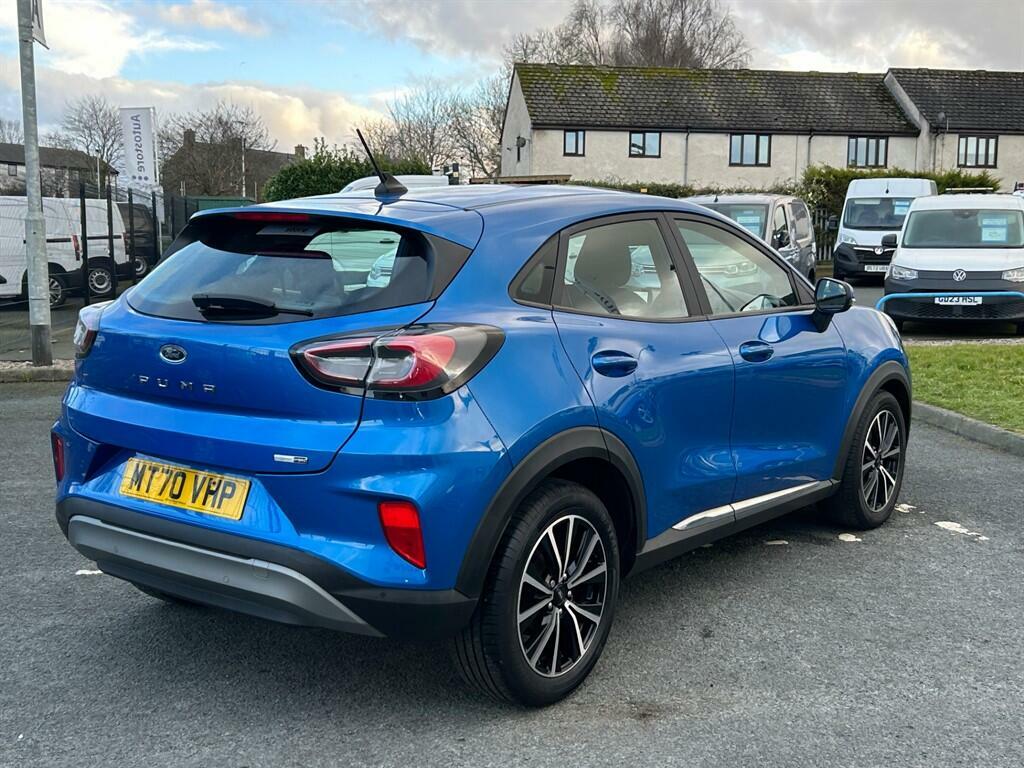 Ford Puma 1.0T Ecoboost Mhev Titanium Euro 6 Ss MT70VHP Blue #6