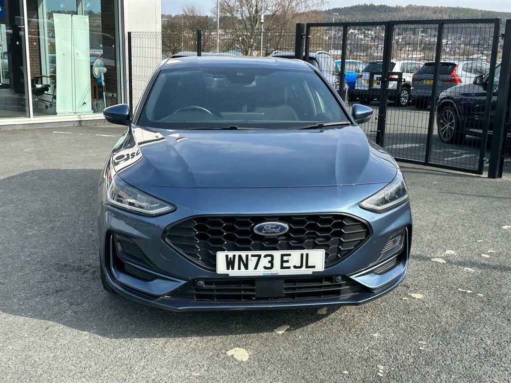 Ford Focus 1.0T Ecoboost Mhev St-line Edition Euro 6 Ss WN73EJL Blue #3
