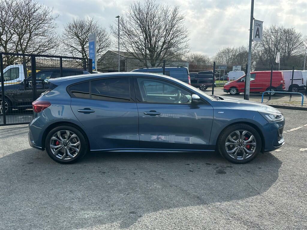 Ford Focus 1.0T Ecoboost Mhev St-line Edition Euro 6 Ss WN73EJL Blue #5