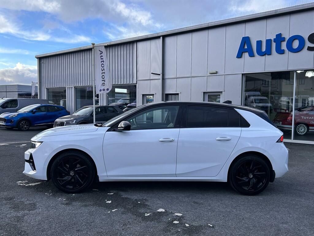 Vauxhall Astra 1.2 Turbo Gs Line Euro 6 Ss PX72VWR White #4