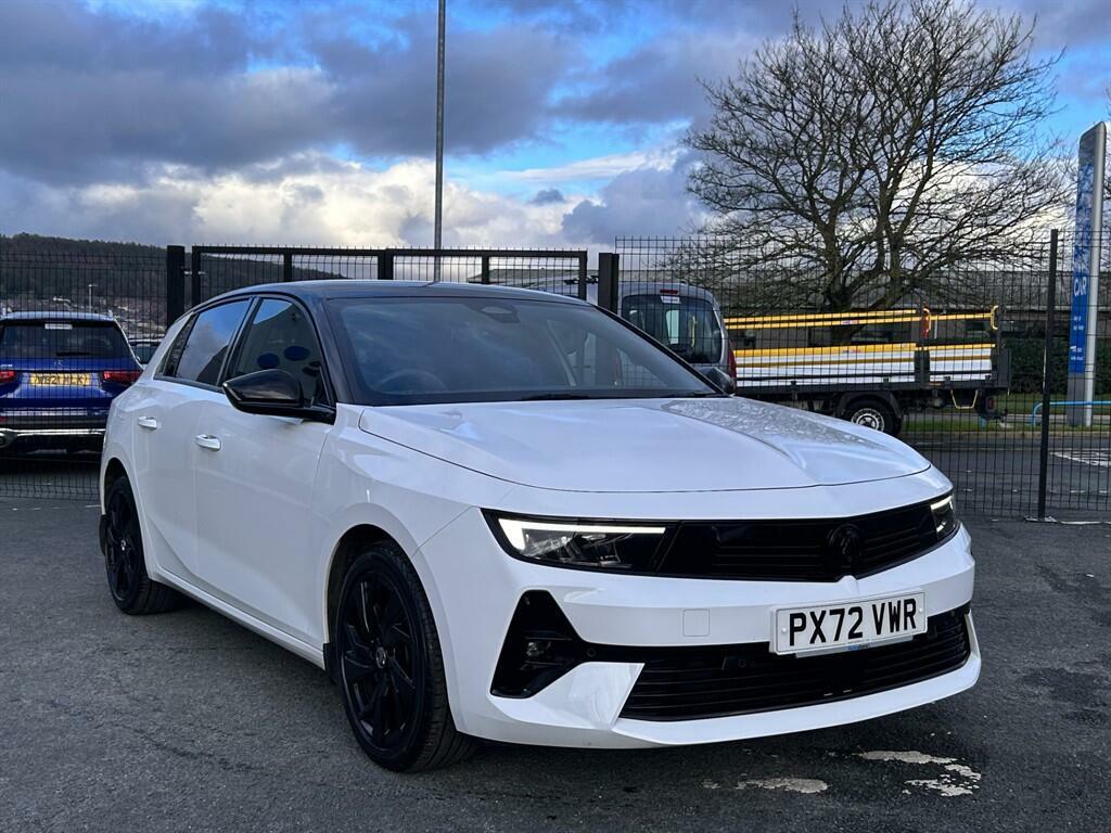 Vauxhall Astra 1.2 Turbo Gs Line Euro 6 Ss PX72VWR White #5