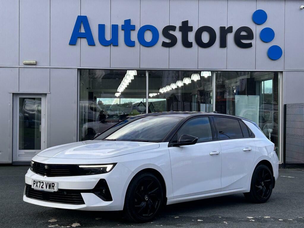 Vauxhall Astra 1.2 Turbo Gs Line Euro 6 Ss White