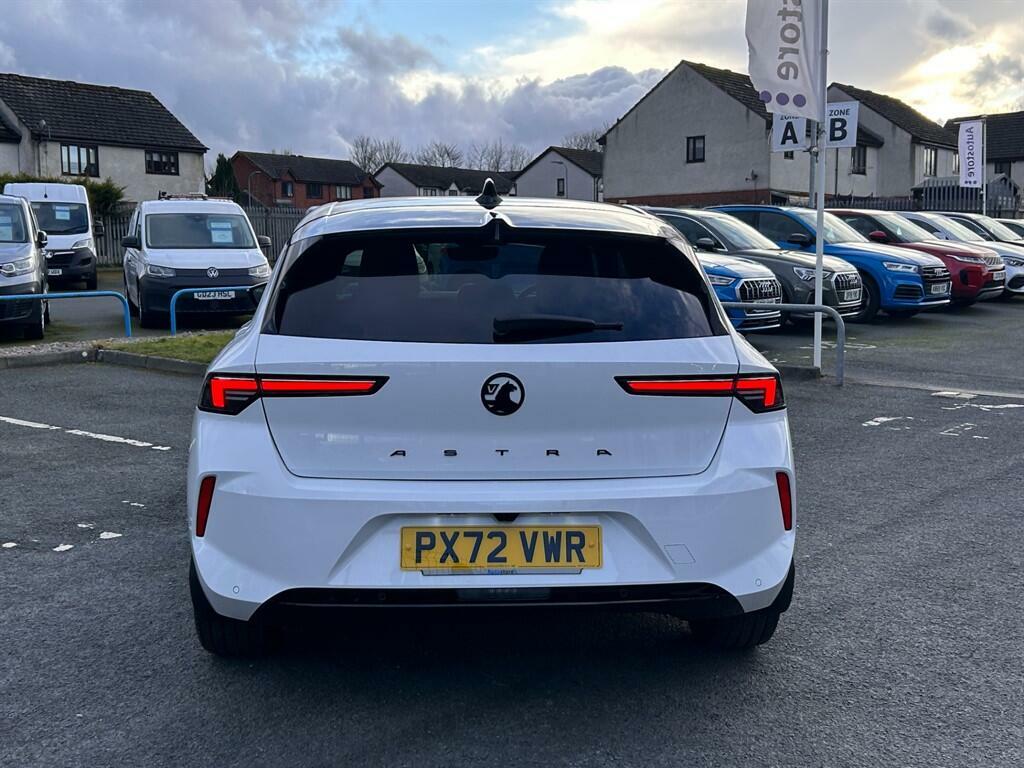 Vauxhall Astra 1.2 Turbo Gs Line Euro 6 Ss PX72VWR White #6