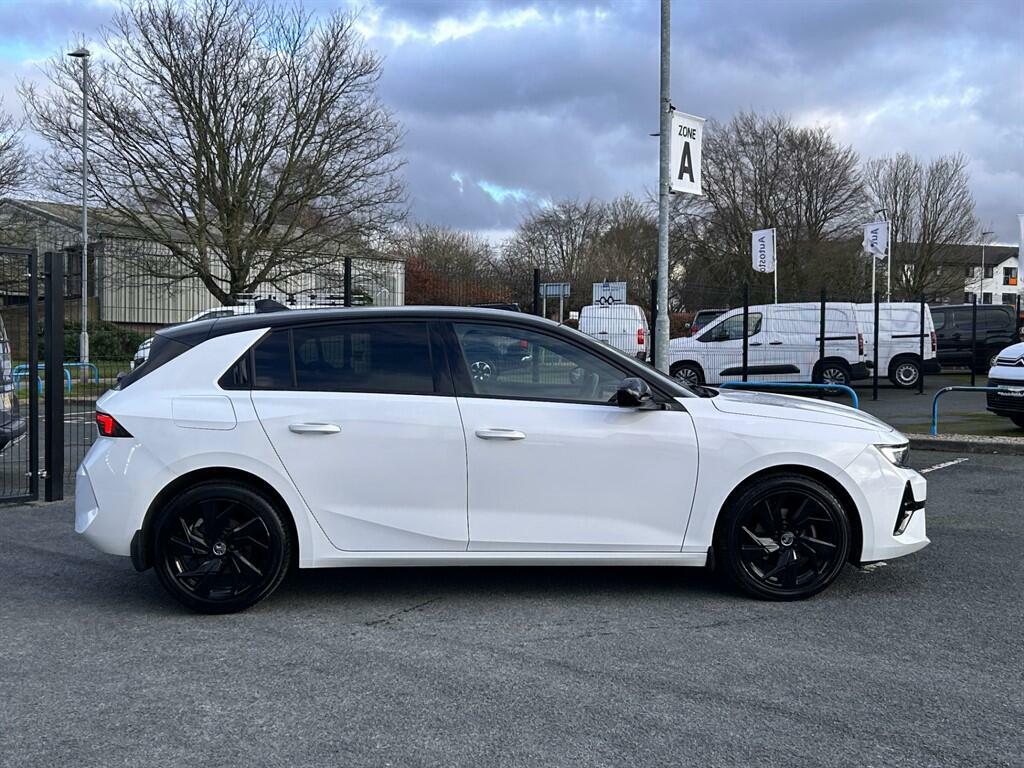 Vauxhall Astra 1.2 Turbo Gs Line Euro 6 Ss PX72VWR White #4