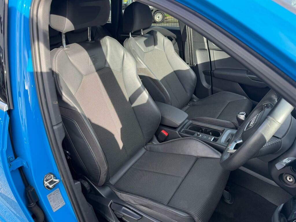 Audi Q3 2.0 Tdi 35 S Line Quattro Euro 6 Ss DF19YXG Blue #2