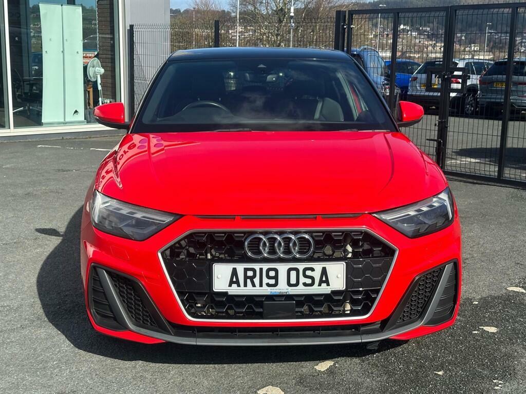 Audi A1 1.0 Tfsi 30 S Line Sportback Euro 6 Ss AR19OSA Red #3
