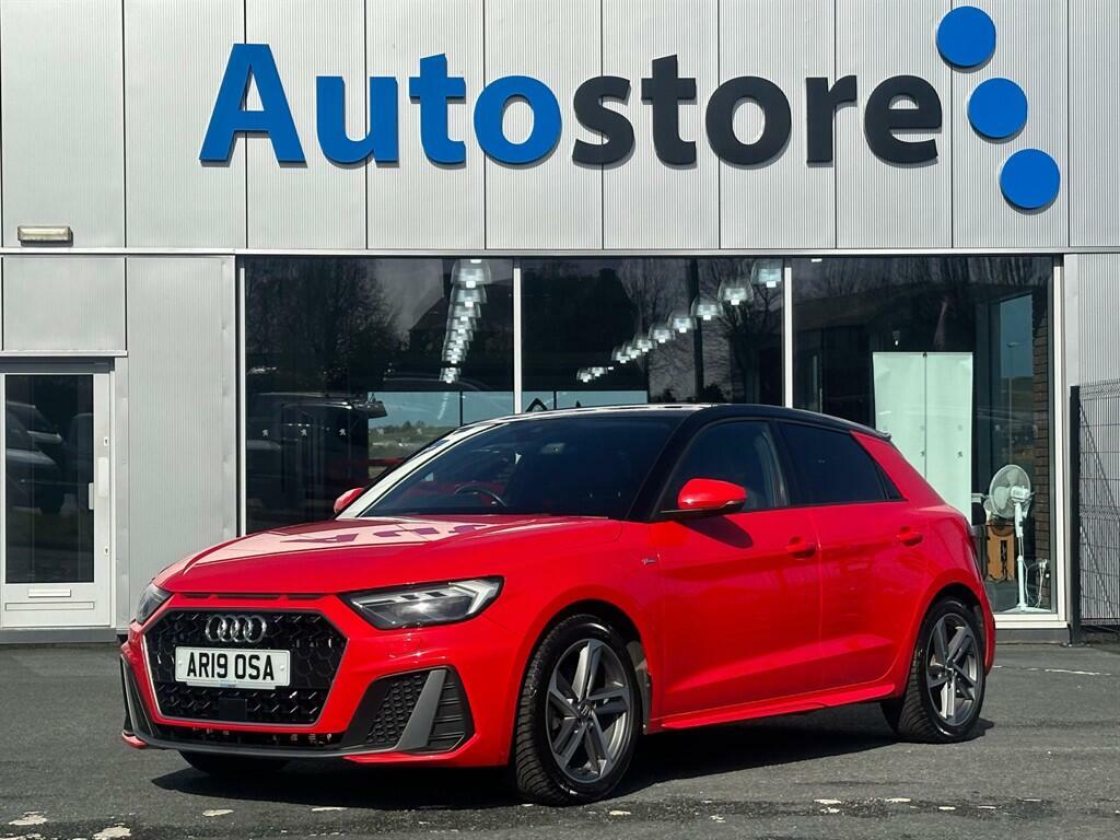 Audi A1 1.0 Tfsi 30 S Line Sportback Euro 6 Ss Red