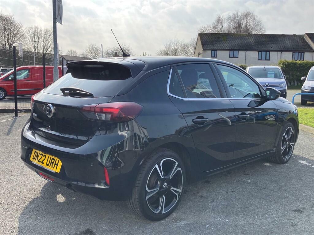 Vauxhall Corsa 1.2 Elite Edition Euro 6 DN22URH Black #6