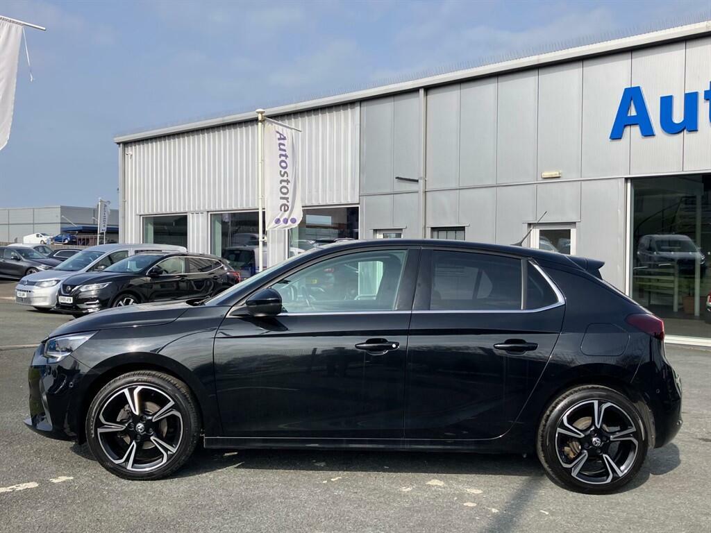 Vauxhall Corsa 1.2 Elite Edition Euro 6 DN22URH Black #3