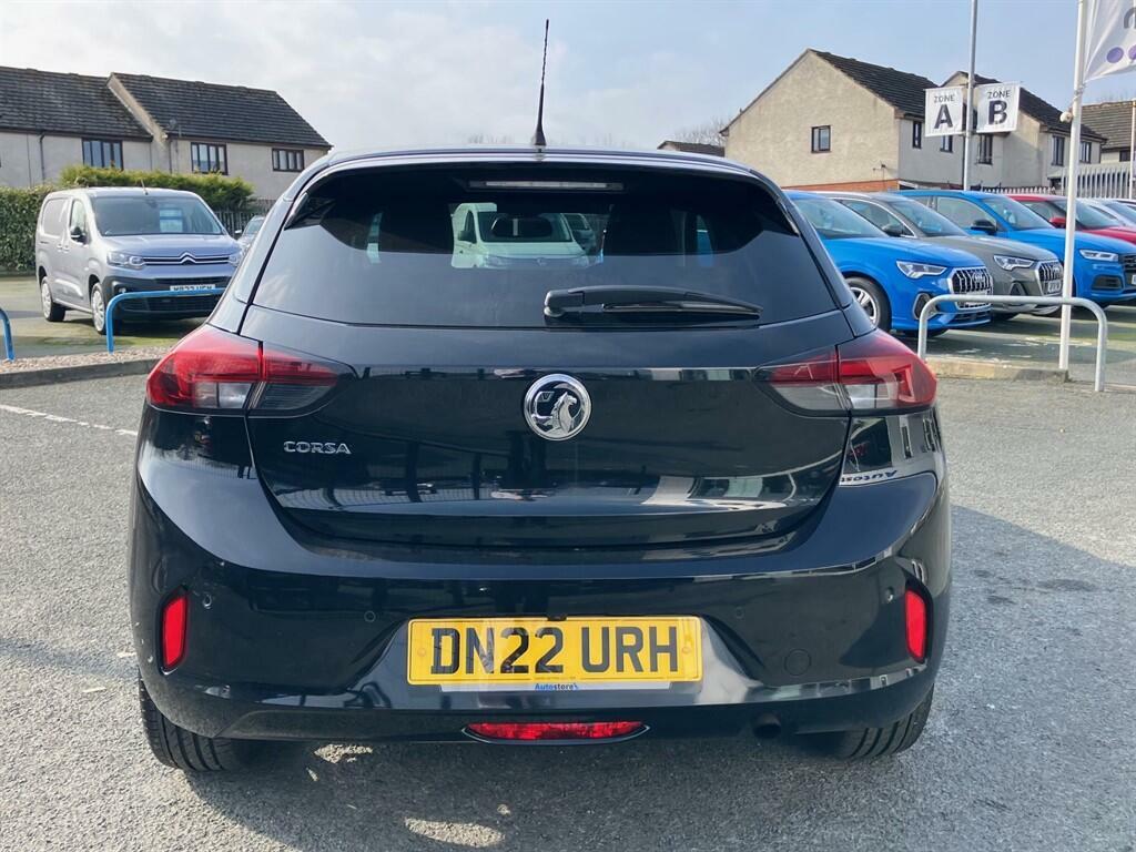 Vauxhall Corsa 1.2 Elite Edition Euro 6 DN22URH Black #5
