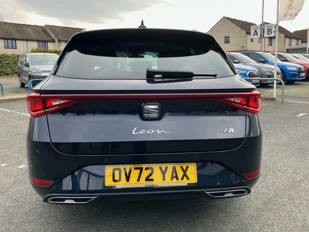 Seat Leon 1.5 Tsi Evo Fr Euro 6 Ss OV72YAX Blue #5