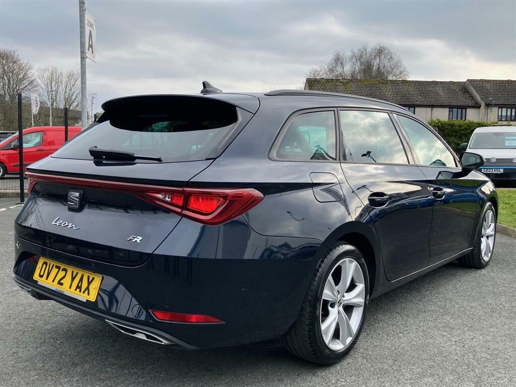 Seat Leon 1.5 Tsi Evo Fr Euro 6 Ss OV72YAX Blue #6