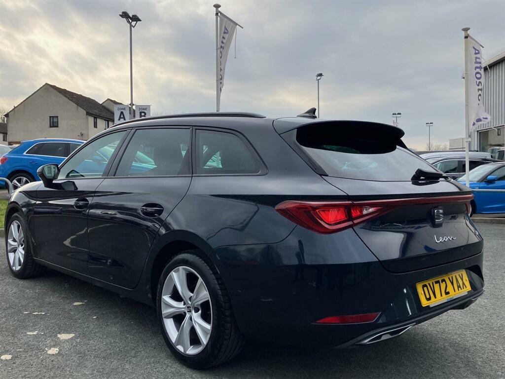 Seat Leon 1.5 Tsi Evo Fr Euro 6 Ss OV72YAX Blue #4