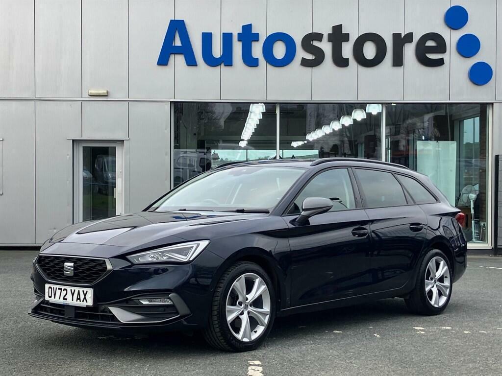 Seat Leon 1.5 Tsi Evo Fr Euro 6 Ss Blue