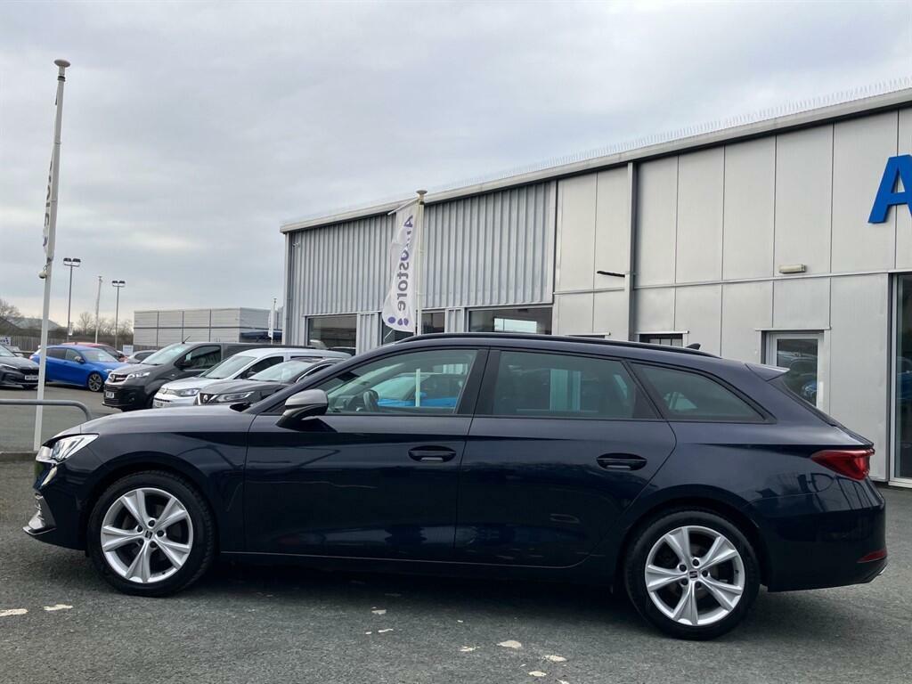 Seat Leon 1.5 Tsi Evo Fr Euro 6 Ss OV72YAX Blue #3