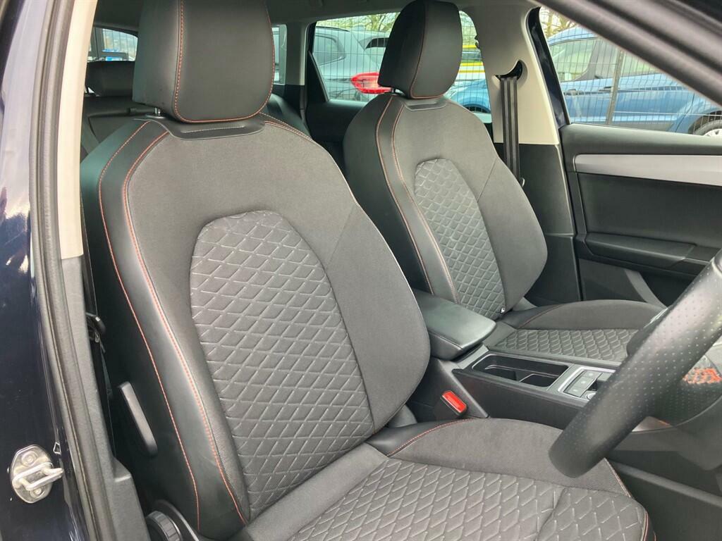 Seat Leon 1.5 Tsi Evo Fr Euro 6 Ss OV72YAX Blue #2