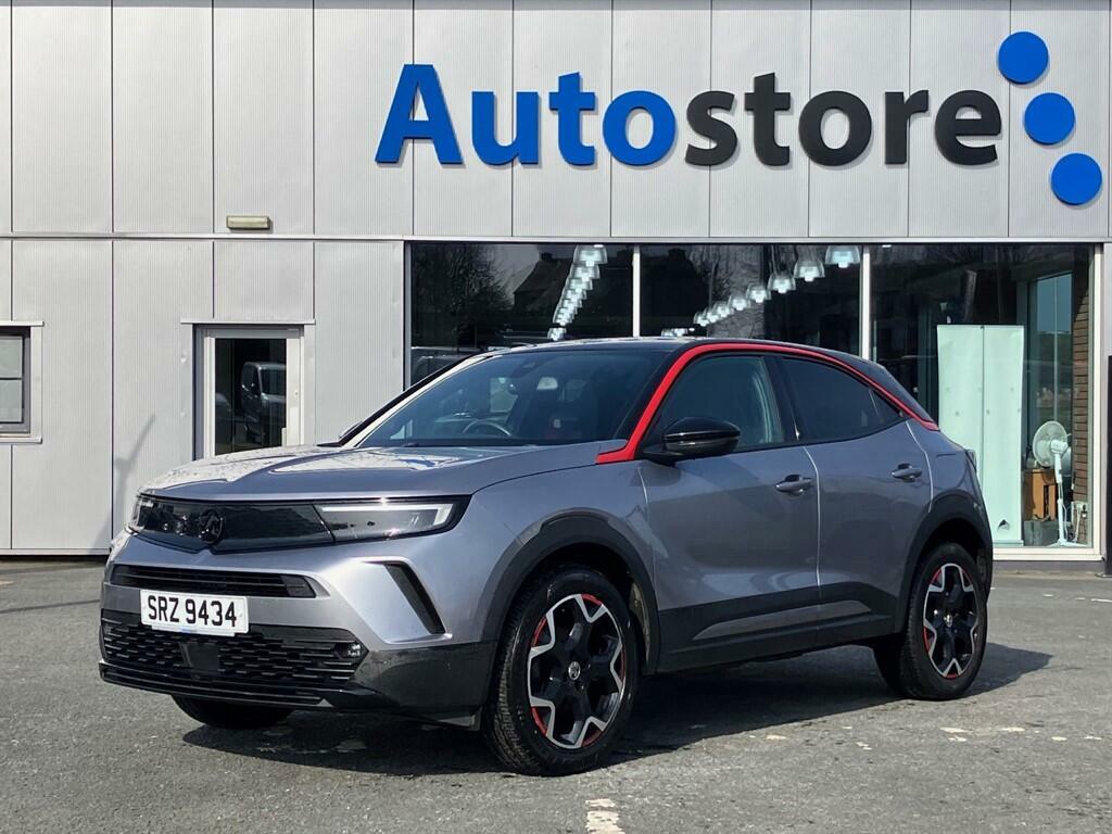 Vauxhall Mokka 1.2 Turbo Sri Euro 6 Ss Grey