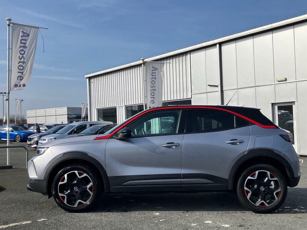 Vauxhall Mokka 1.2 Turbo Sri Euro 6 Ss SRZ9434 Grey #3