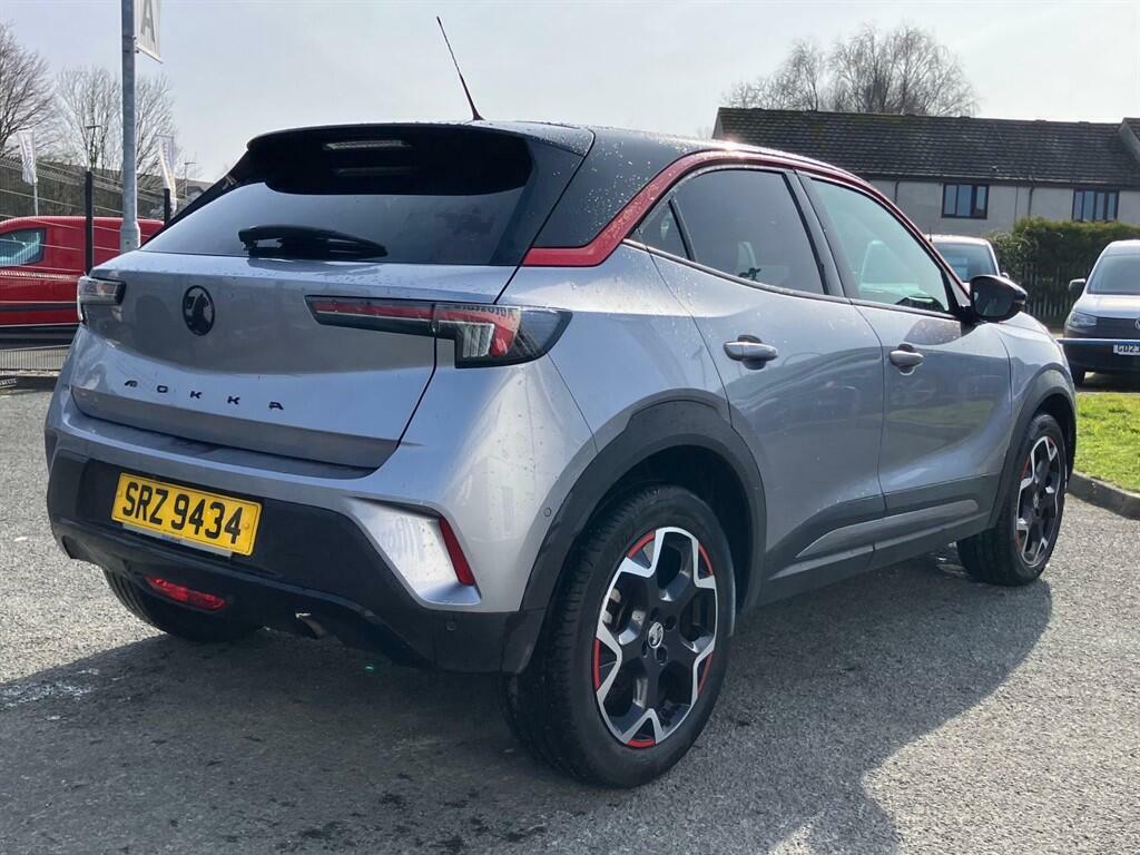Vauxhall Mokka 1.2 Turbo Sri Euro 6 Ss SRZ9434 Grey #6