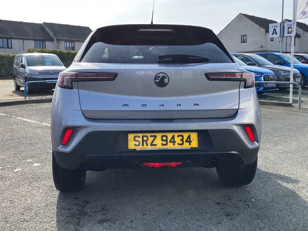 Vauxhall Mokka 1.2 Turbo Sri Euro 6 Ss SRZ9434 Grey #5